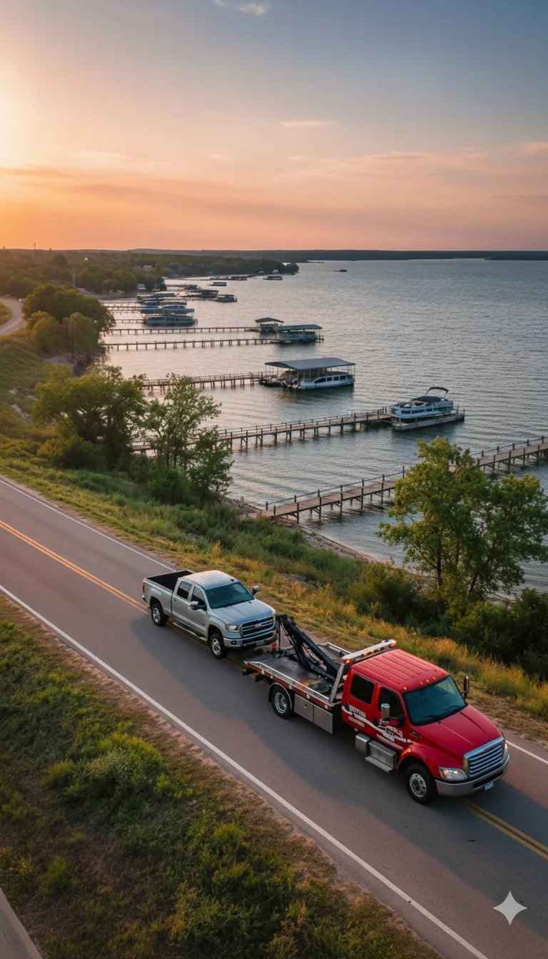 Denison Tx  2 service in Denison Tx by LongHorn Towing